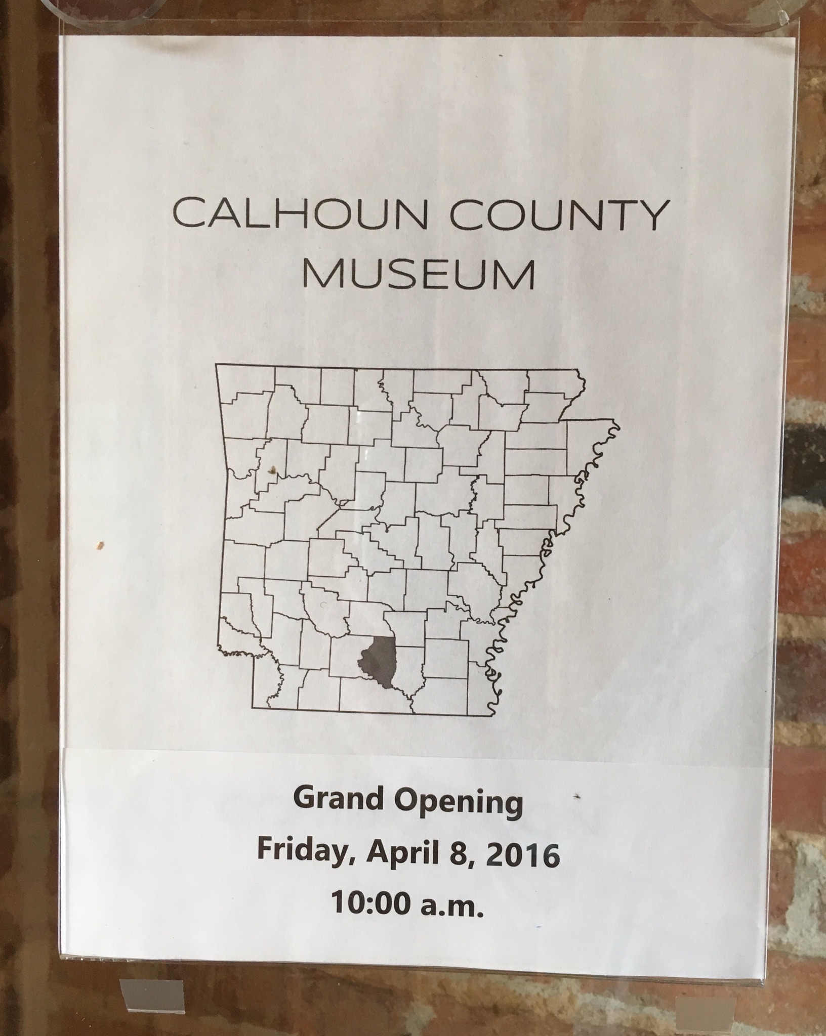 Calhoun County Museum now open
